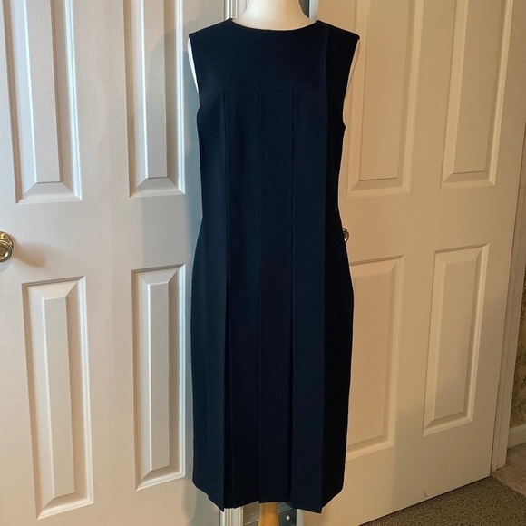 Jason Wu Black Size 10 Cocktail Dress w/ Panels on Front & Back in EUC - Picture 1 of 16